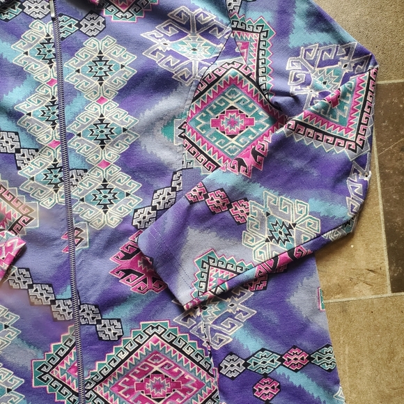Aztec Print Jacket - Picture 3 of 6
